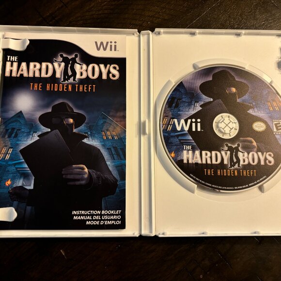 Wii - The Hardy Boys - The Hidden Theft Game - Picture 2 of 2
